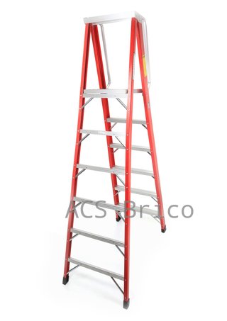 Escalera Fibra Tijera 2x6 - 1,71 Metros - 10402 - Mader