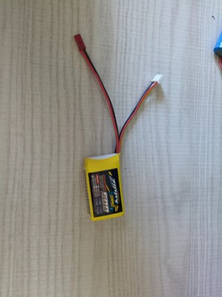 Batería Lipo Zippy 500 mAh 3S