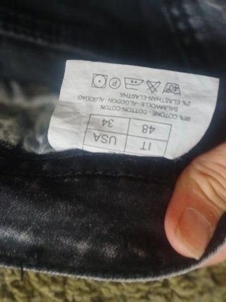 Bermuda Vaquera Hombre