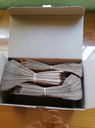 250 Bolsitas Papel Kraft