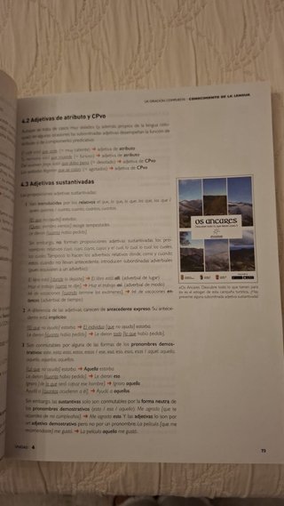 Lengua castellana y literatura 2 Bachillerato