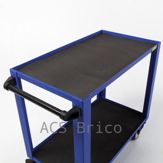 Carro Taller 2 Bandejas Alyco 192832