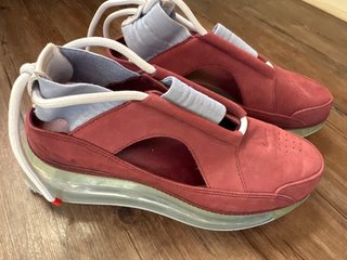 Zapatillas Nike Rojas