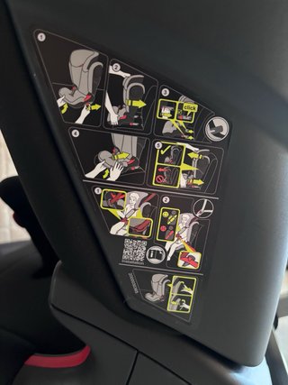 Silla coche Britax Römer