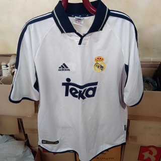 Camiseta Real Madrid Figo 10 Adidas