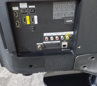 Smart TV Samsung 32 Negra
