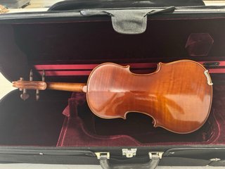 Violín con Estuche A. Schroetter 4/4