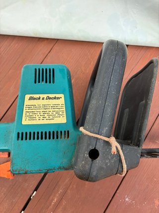 Cortasetos Black & Decker