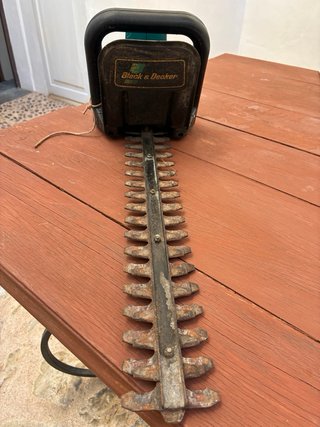 Cortasetos Black & Decker