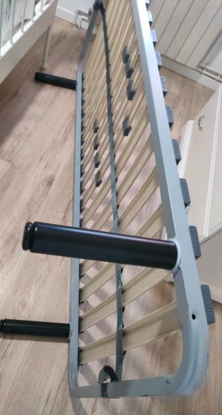 Somier 80x190 con patas