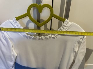 Vestido Comunión Niña Blanco