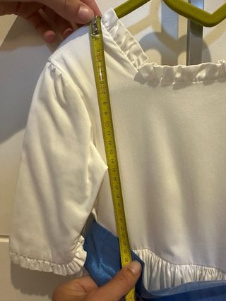 Vestido Comunión Niña Blanco