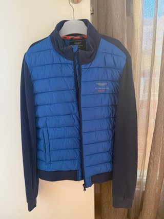 Chaqueta Acolchada Aston Martin Racing
