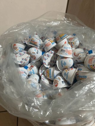 Lotto 400 Sorprese Kinder Joy Ice Cream