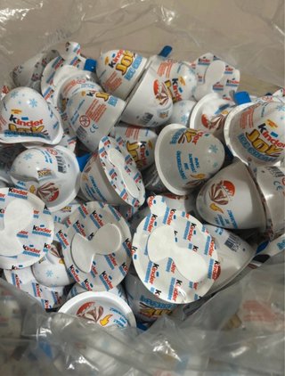 Lotto 400 Sorprese Kinder Joy Ice Cream