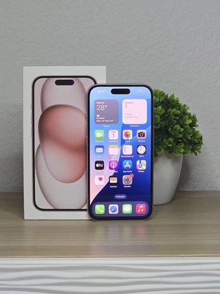 iPhone 15 Rosa 100%