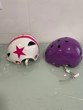 Casco bici/patín infantil