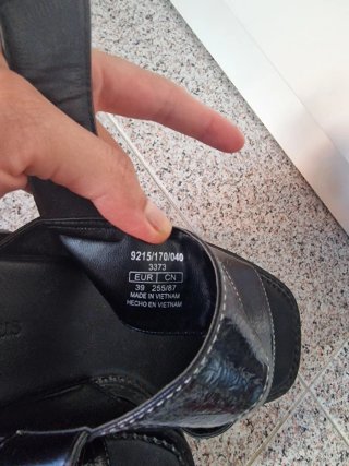 Sandalias de Plataforma Negras