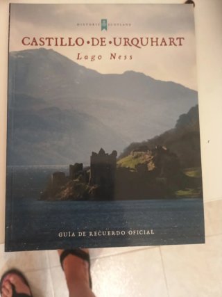 Libros de  escocia y sus castillos