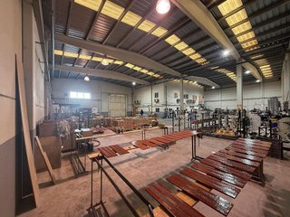 Nave industrial en venta en Barri Zona Nord en Alcoy/Alcoi