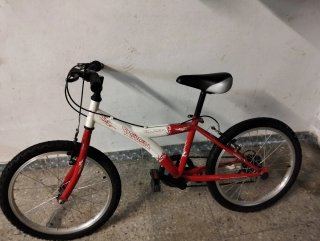 BICICLETA DE NIÑO O NIÑA DE 5 A 12 AÑOS