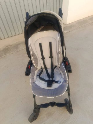 Carrito Bebé Chicco Gris
