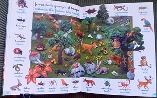 Libro 1.000 PALABRAS EN INGLÉS. LOS ANIMALES