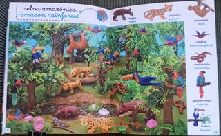 Libro 1.000 PALABRAS EN INGLÉS. LOS ANIMALES