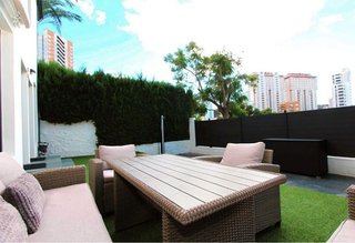 Casa pareada en alquiler en Playa de Poniente en Benidorm
