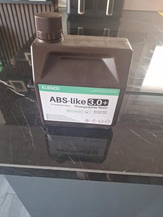 Resina ELEGOO ABS-like 3.0+ Verde Menta