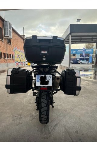 KTM 790 Adventure S Blanca y Naranja