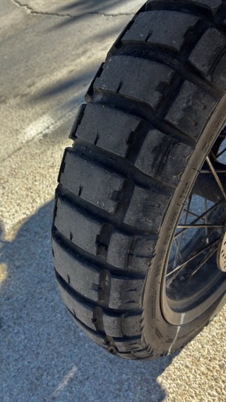 KTM 790 Adventure S Blanca y Naranja