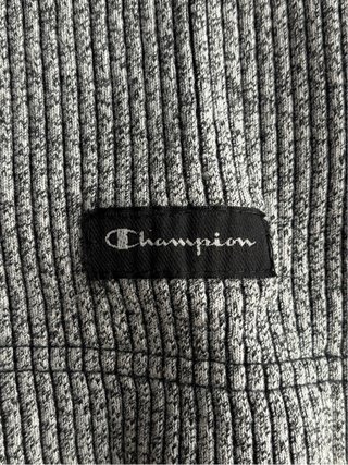 Jersey Champion 1/4 cremallera gris