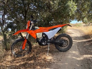KTM 250 EXC-F 2024 - 3.000 km