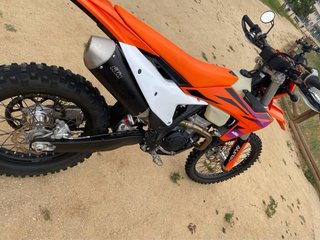 KTM 250 EXC-F 2024 - 3.000 km