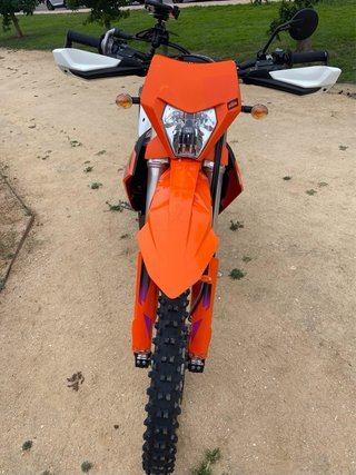 KTM 250 EXC-F 2024 - 3.000 km