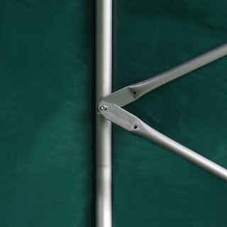 Carpa PVC Verde para Ganado 3,7x3,7m