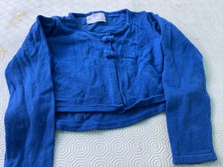 Casaco Azul de Menina 4-5 Anos