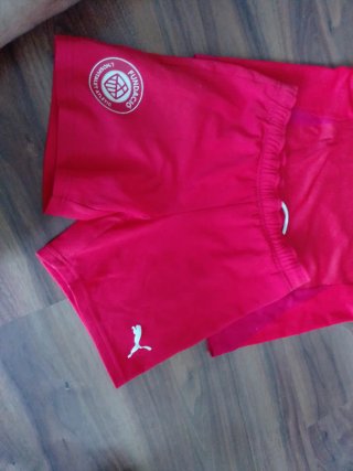 Equipación Fundació Atletic 9-10 años camiseta pan