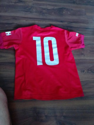 Equipación Fundació Atletic 9-10 años camiseta pan