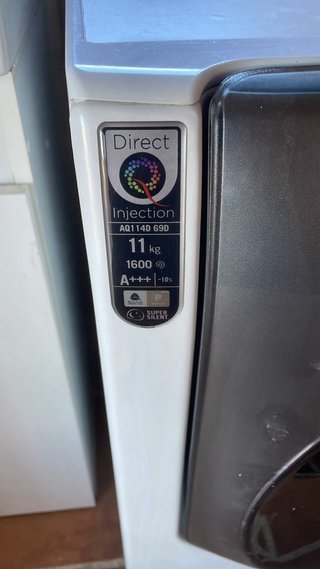 Lavadora Ariston Hotpoint Aqualtis