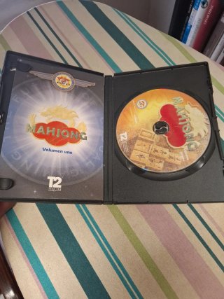 Mahjong Juego en DVD