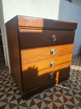 Mesita de de Noche de Madera de Haya