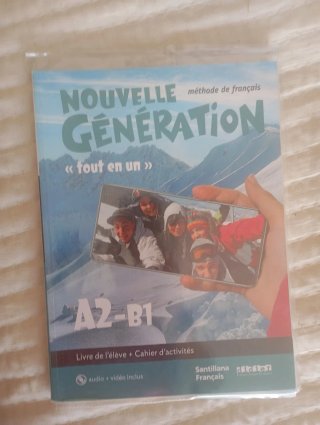 NOUVELLE GENERATION A2/B1 LIVRE/EXERCICES+CD+DVD