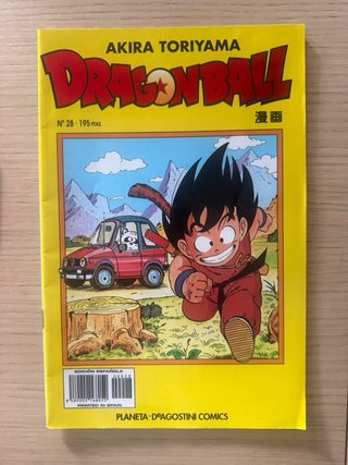 Comics Dragon Ball Serie Amarilla