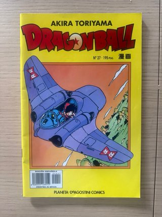 Comics Dragon Ball Serie Amarilla