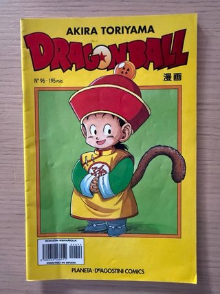 Comics Dragon Ball Serie Amarilla