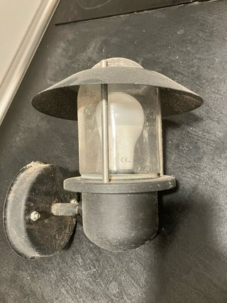 Lámpara Farol de Exterior para Pared