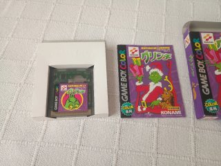 Grinch Game Boy Color