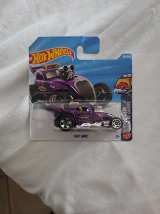 Hot Wheels Fiat 500C 10/10
